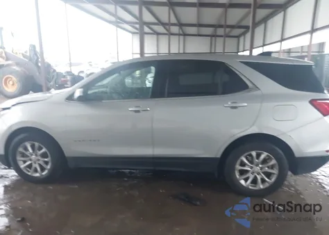 2020 Chevrolet Equinox Fwd 2Fl из США, поврежденный, VIN 2GNAXJEV0L6259908